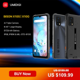UMIDIGI BISON X10S X10G IP68/IP69K