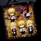 Hot 11Cm Chainsaw Man 6Pcs/