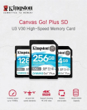 Kingston High Speed 4K SD