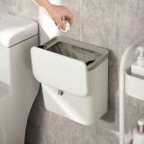 Kitchen Wall-mounted Trash Can, Household