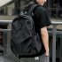 Men Vintage PVC Zipper Pure