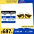 MoonDrop Variations 2EST+2BA+DD Earphones Tribrid