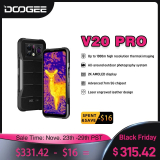 New DOOGEE V20 Pro Rugged