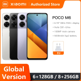 POCO M6 Smartphone Global Version