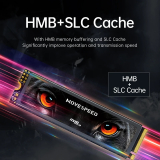 MOVESPEED 7450MB/s SSD NVMe M.2
