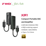 FiiO/JadeAudio- KA1 TypeC to 3.5mm