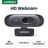 UGREEN USB Webcam 2K HD