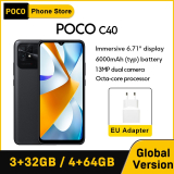 In Stock POCO C40 Global