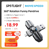 MOVESPEED 1TB USB 3.2 Type