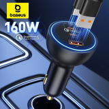 Baseus 160W Car Charger QC