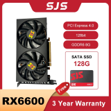 SJS RX 6600 8GB Graphics