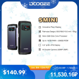 DOOGEE Smini 4.5” qHD Display