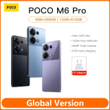 New POCO M6 Pro Global