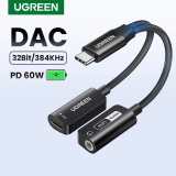 UGREEN Sound Card USB C