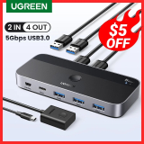UGREEN USB KVM Switch USB