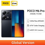 Global Version POCO M6 Pro
