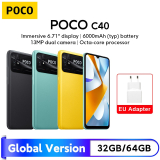 Global Version POCO C40 3GB