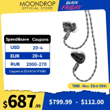 MOONDROP DARK SABER 2DD+8BA(Per side)