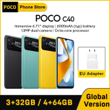 New Global Version POCO C40