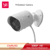 YI Outdoor 1080P Camera IP-65