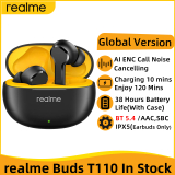 Global Version realme Buds T110