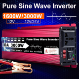 12V 1600W / 24V 3000W