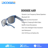 DOOGEE Wireless Smart Glasses IPX4