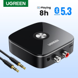 UGRRN AUX Bluetooth Receiver Adapter