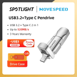 MOVESPEED 2 in 1 USB