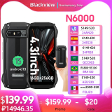 [World Premiere]Blackview N6000 Rugged Smartphone,