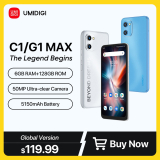World Premiere UMIDIGI C1/G1 Max