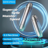 MOVESPEED 2TB 550MB/s Flash Drive