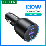 UGREEN 130W USB C Car