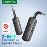 UGREEN 2-in-1 Bluetooth Adapter Transmitter