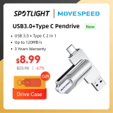 MOVESPEED 2 in 1 USB