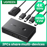 UGREEN HDMI-compatible KVM Switch 4K@60Hz