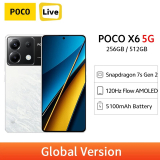 Global Version POCO X6 5G