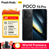 New POCO F6 Pro Global