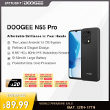 World Premiere DOOGEE N55 Pro