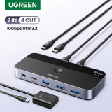 UGREEN 10Gbps USB C Switch