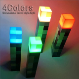 Brownstone Flashlight Torch Lamp Bedroom