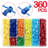 360/240/120pc Quick Electrical Cable Connector