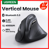UGREEN Vertical Mouse Wireless Bluetooth5.0