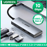 UGREEN USB C Hub 10Gbps