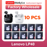 10Pcs Lenovo LP40 TWS Fone