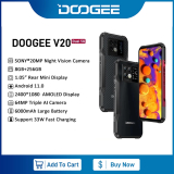 DOOGEE V20 Rugged production 5G