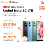 Global Version Xiaomi Redmi Note