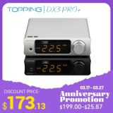 TOPPING DX3 PRO+ DAC Headphone