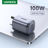 UGREEN UK Plug GaN 100W