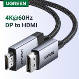 UGREEN DisplayPort to HDMI Cable